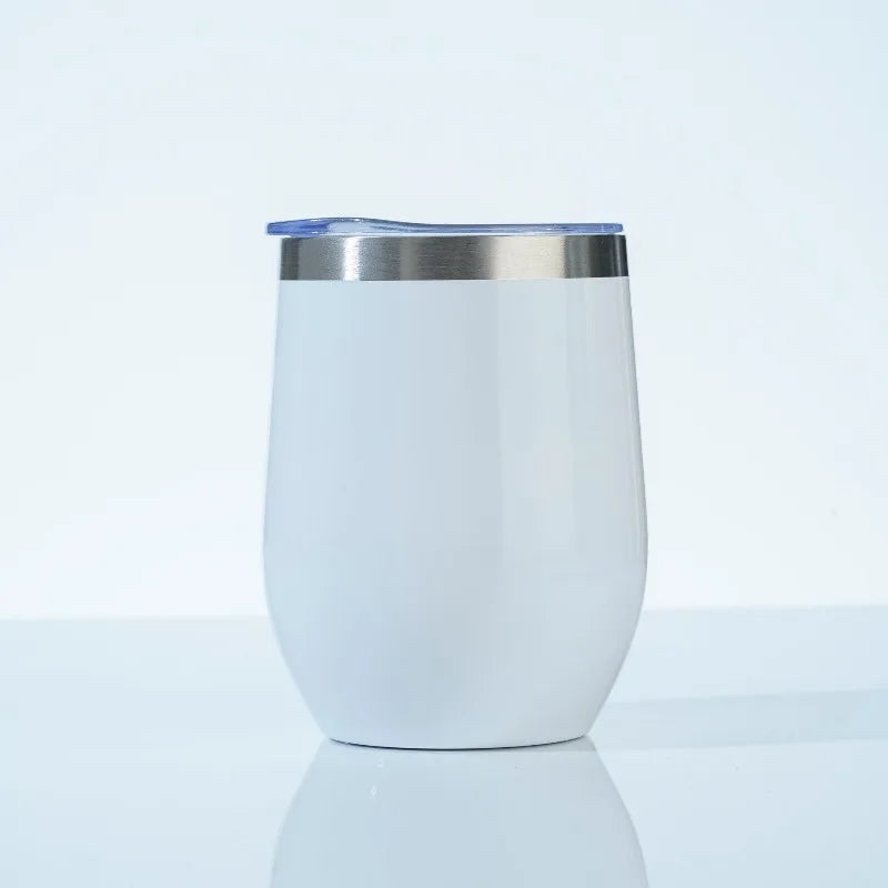 12oz U-Shape Insulated Stainless Steel Tumbler Travel Cup Insulated Travel Tumbler Babs