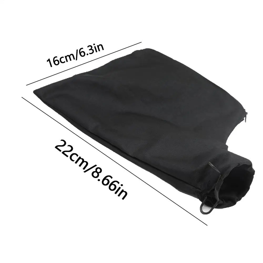 Miter Saw Dust Bag with Zipper & Adjustable Stand – 255 Model Dust Collection Bag Babs Black 1pcs