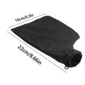 Miter Saw Dust Collection Bag with Zipper – 255 Model Dust Collection Bag Babs Black 1pcs