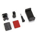Motorcycle Helmet Phone Mount with VHB Adhesive & 360° Clip Helmet Phone Mount Babs A1
