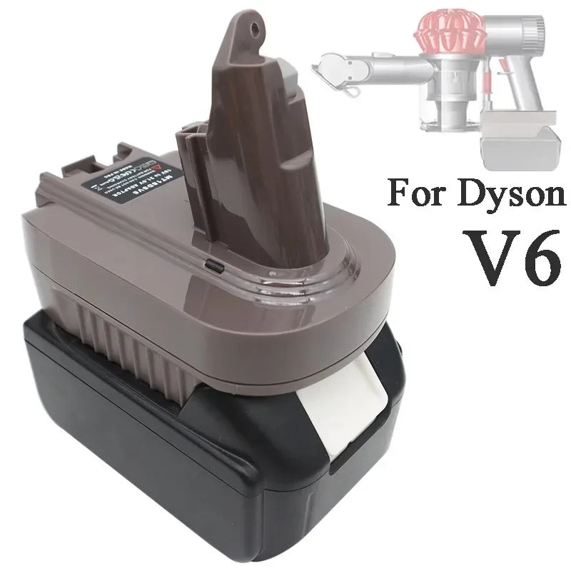 Makita 18V to Dyson V6 Battery Adapter Converter MT18DSV6 Battery Adapter Converter Babs