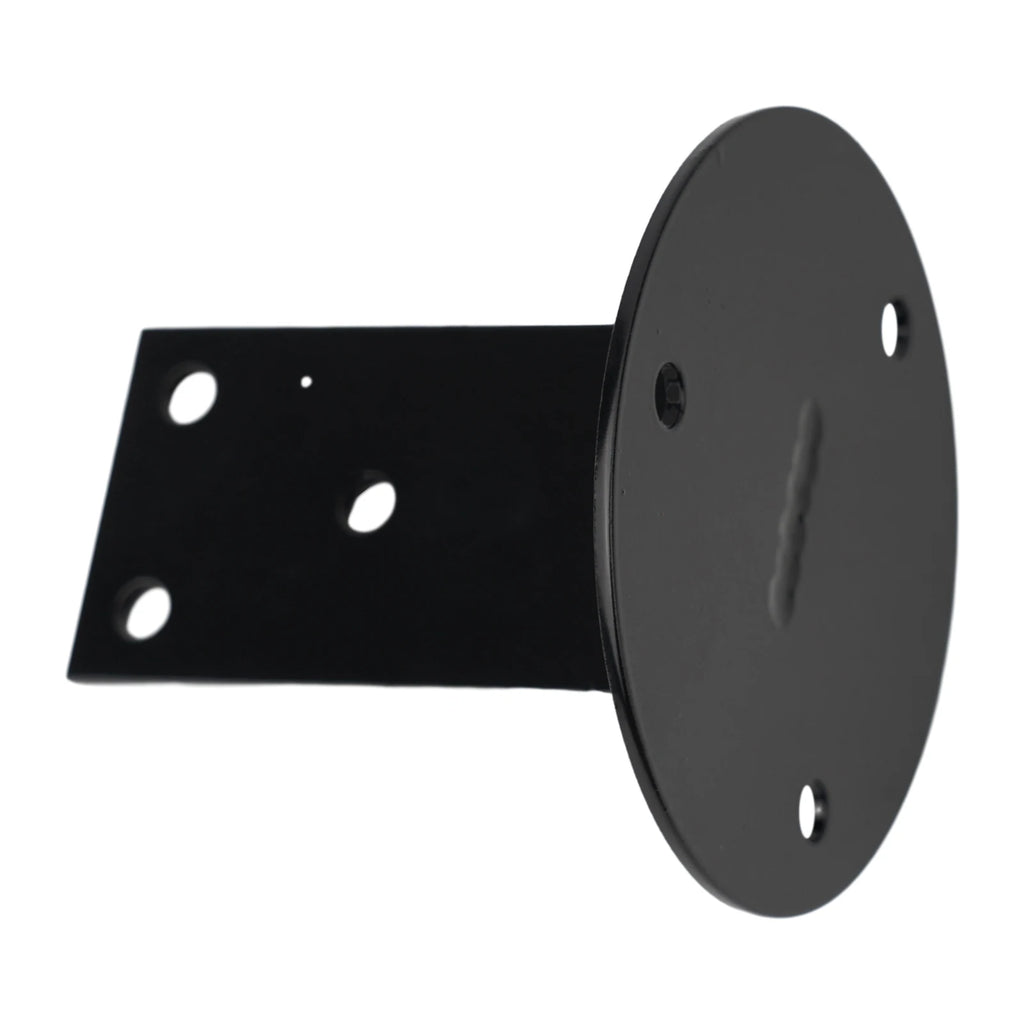 Wall-Mount Stair Handrail Bracket – Black Stainless Steel Handrail Bracket Babs