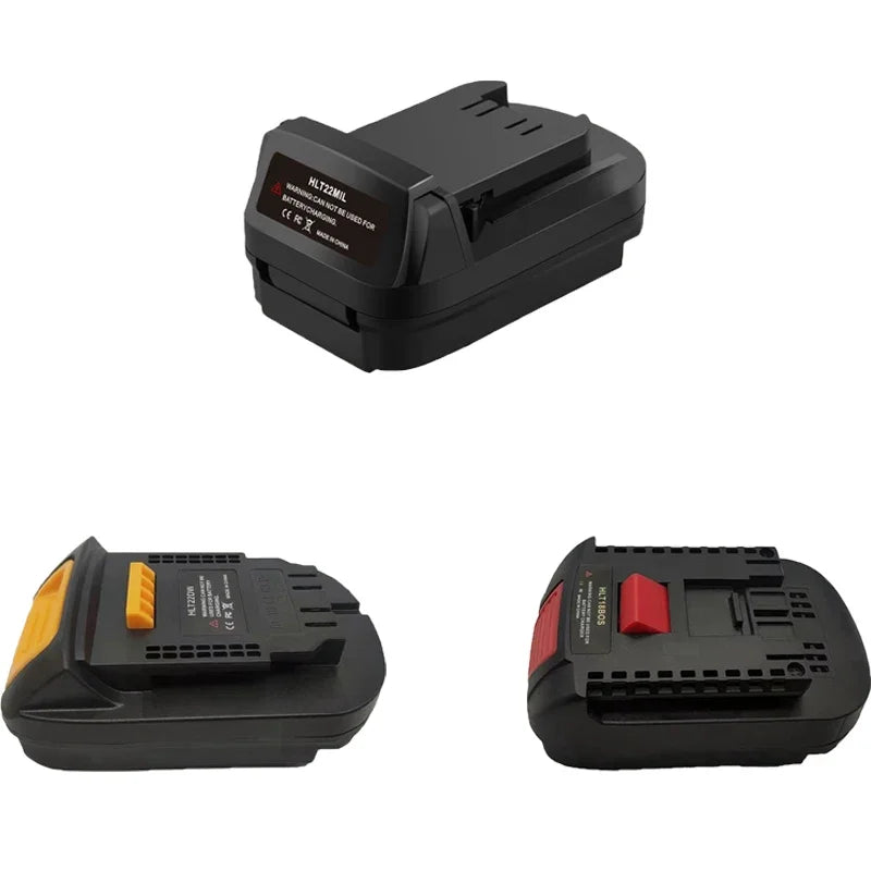 Hilti B22 22V Battery Adapter for DeWalt Milwaukee Bosch 18/20V Battery Adapter Babs
