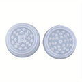 Herb Grinder Leaf Silicone Mold – DIY Epoxy Resin Craft Tool Resin Craft Mold Babs 1pc