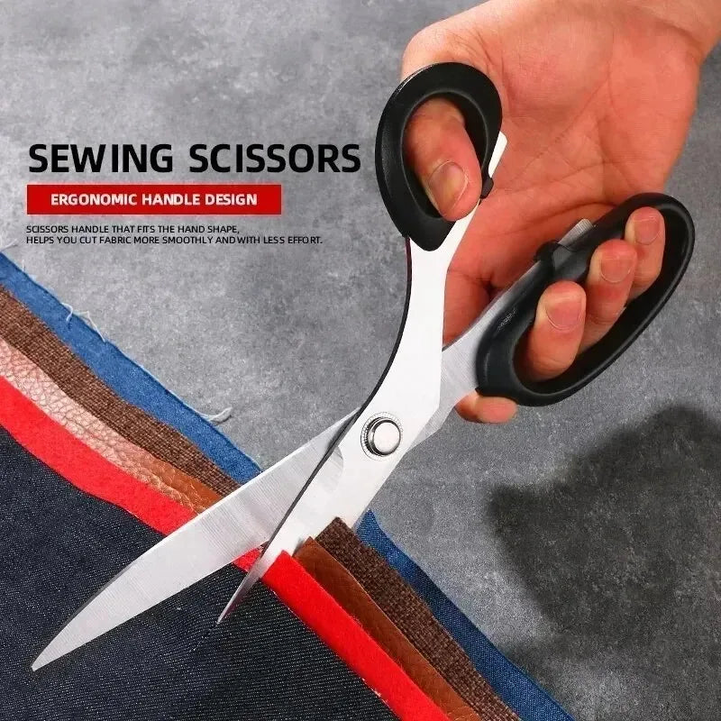10-Inch Stainless Steel Tailoring Scissors | Professional Sewing Tailoring Scissors Babs
