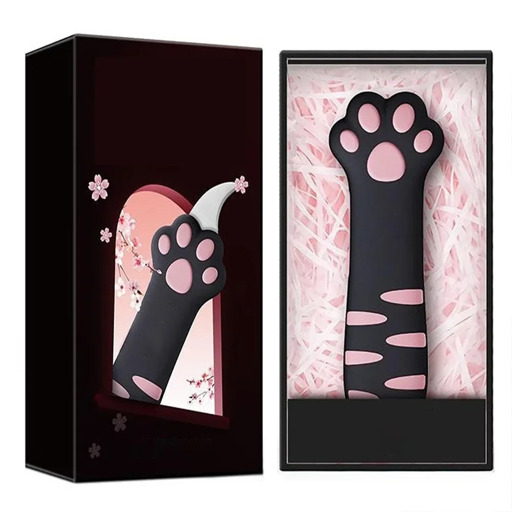 Cat Paw Mini Utility Knife – Cute Portable Box Cutter Art Tool Mini Utility Knife Babs B