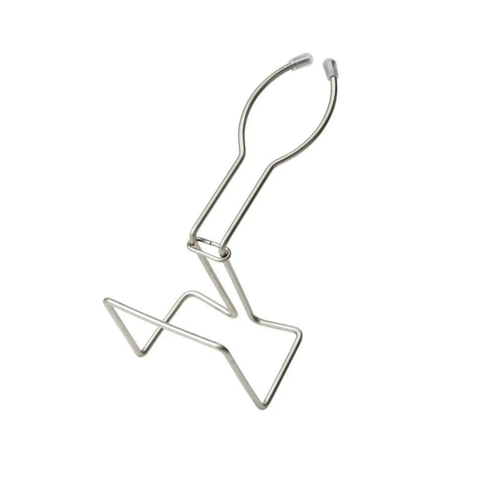Stainless Steel Sink Sponge Drain Rack | No-Drill Faucet Hook Sink Sponge Holder Babs Silver