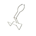 Stainless Steel Sink Sponge Drain Rack | No-Drill Faucet Hook Sink Sponge Holder Babs Silver