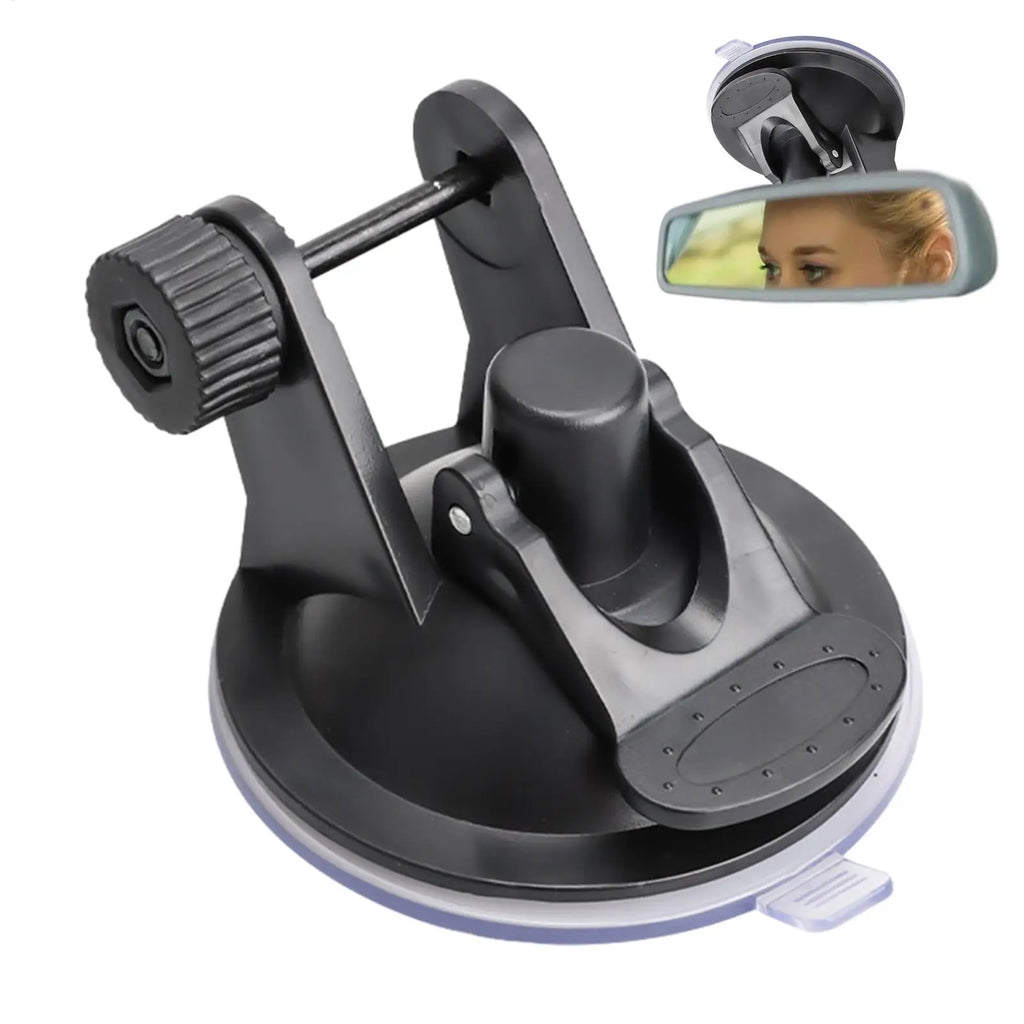 Car Dash Cam Mount 180° Adjustable Suction Cup Bracket Dash Cam Mount Babs