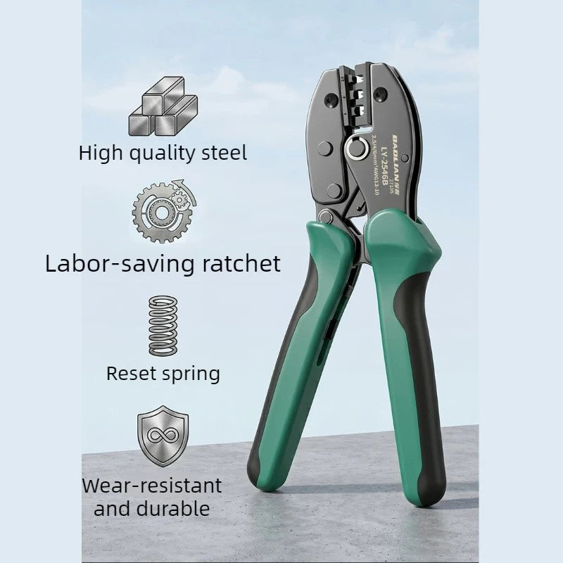 MC4 Solar Crimping Pliers – Aluminum & Copper Tube Crimper Crimping Pliers Babs
