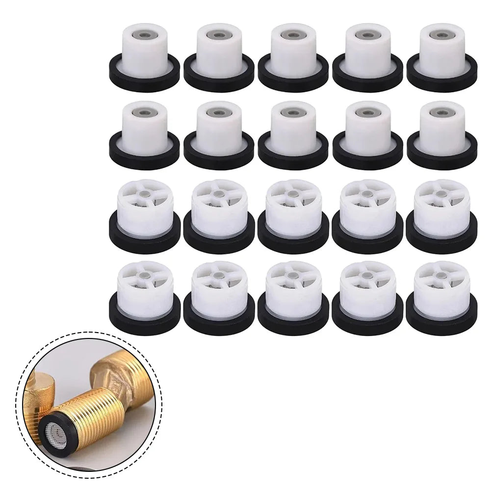 10PCS Shower Check Valve G1/2 G3/4 Anti-Backflow Plumbing Seal Plumbing Check Valve Babs