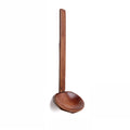 Japanese Long Handle Wooden Soup Spoon & Slotted Spoon Wooden Kitchen Spoon Babs 1