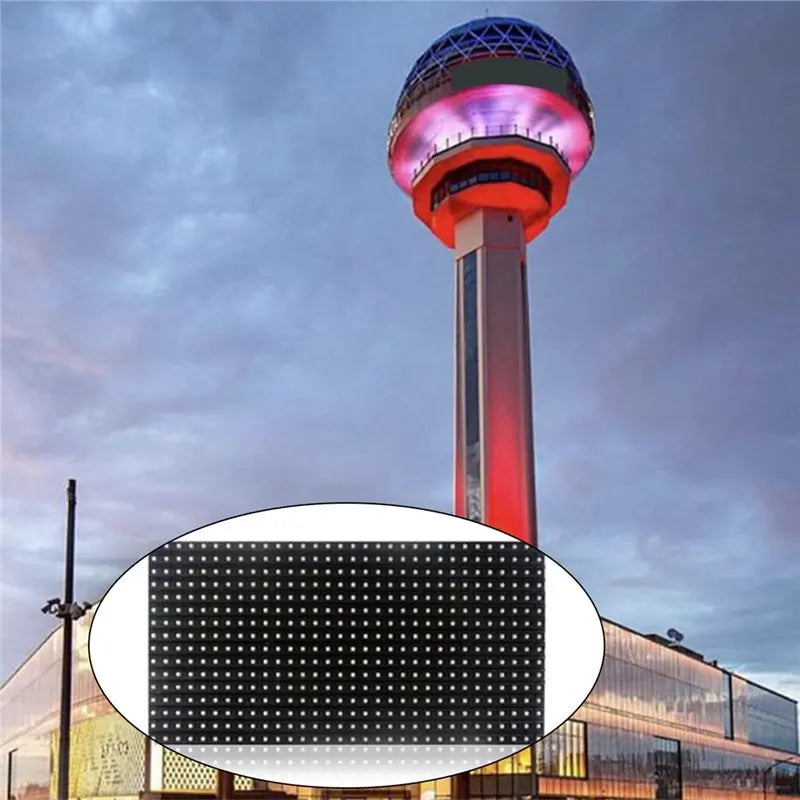 P10 Outdoor Full Color LED Display Module SMD3535 320x160mm LED Display Module Babs