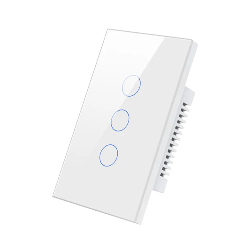 WiFi Smart Wall Switch 1-4 Gang Touch LED Light Switch Smart Wall Switch Babs