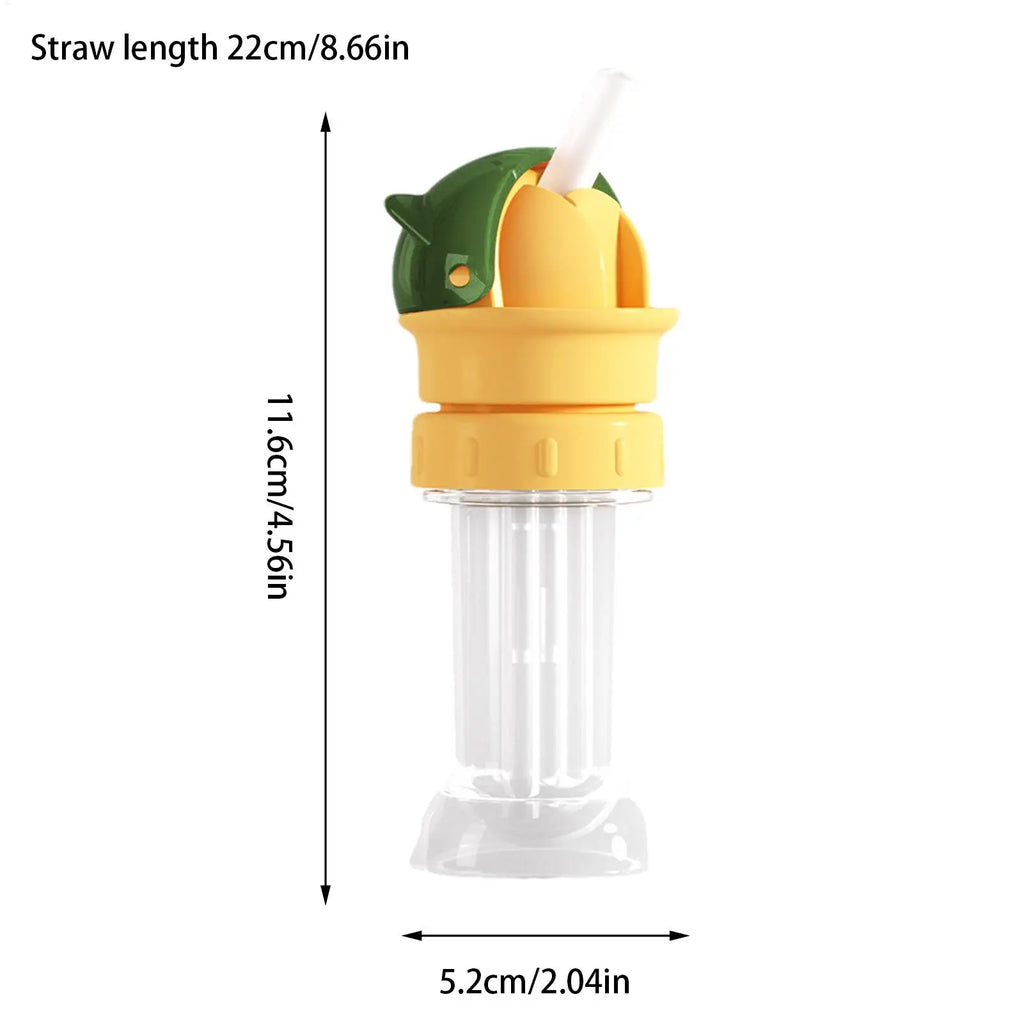 Kids Silicone Bottle Spout Straw Adapter – Leak-Proof & Universal Bottle Straw Adapter Babs