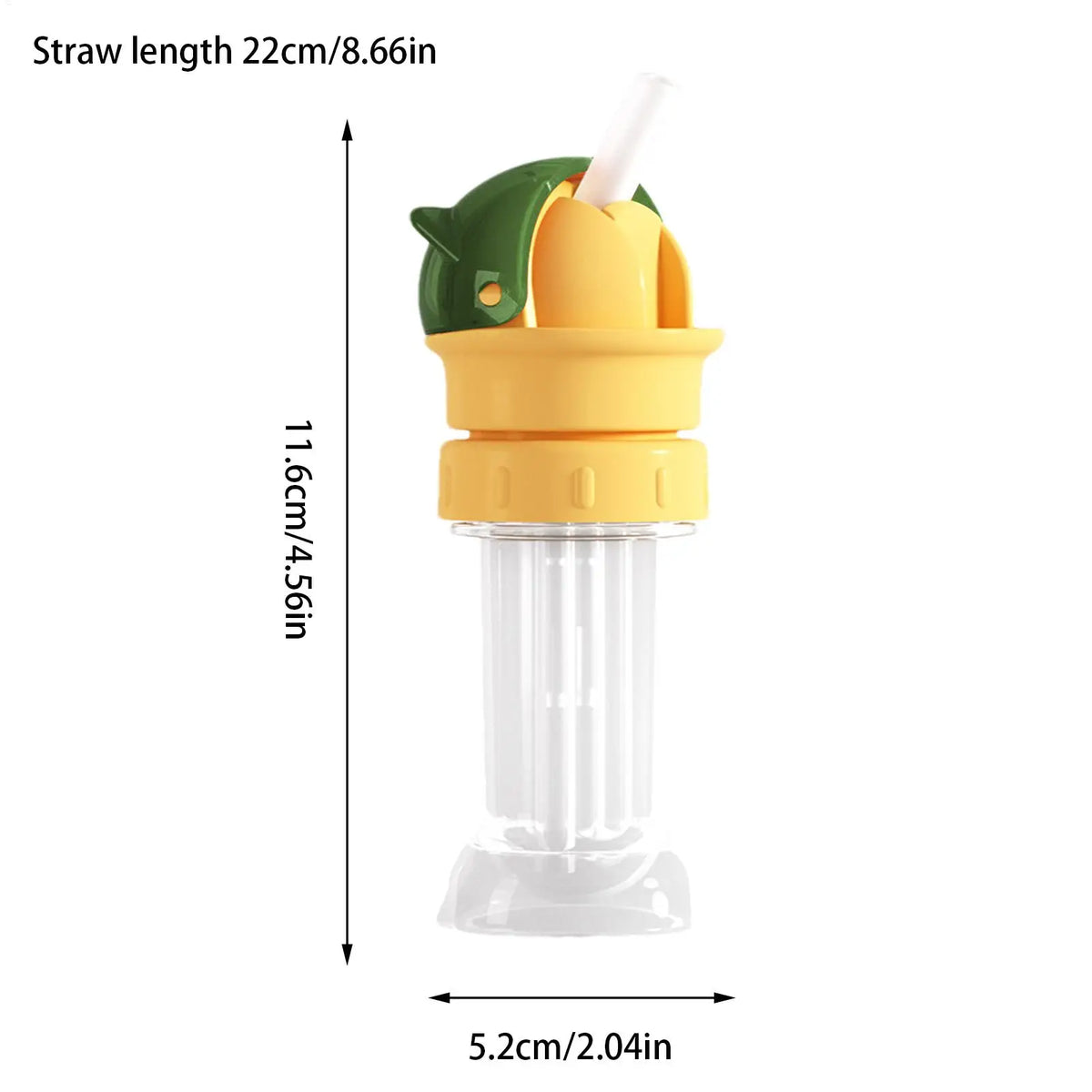 Kids Silicone Bottle Spout Straw Adapter – Leak-Proof & Universal Bottle Straw Adapter Babs