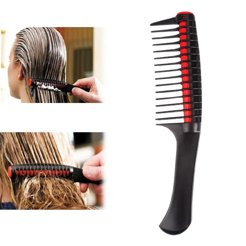 Rolling Detangling Comb – Large Teeth, Detachable Roller Hair Detangling Comb Babs