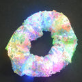 20pcs LED Glow Sequin Hair Scrunchies – 3 Light Modes Party LED Hair Scrunchies Babs colorful