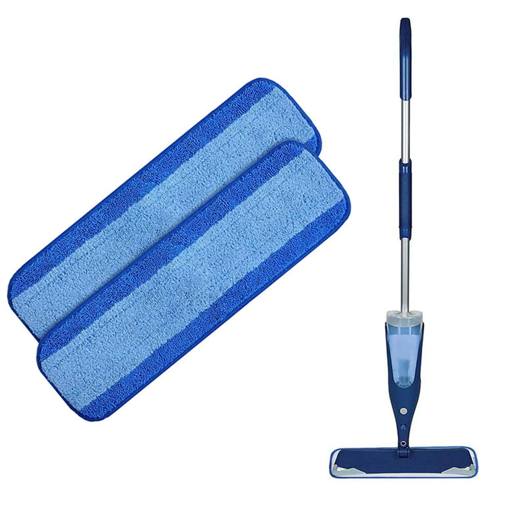 Microfiber Flat Mop Replacement Pad – Wet & Dry Floor Cloth Mop Replacement Pad Babs
