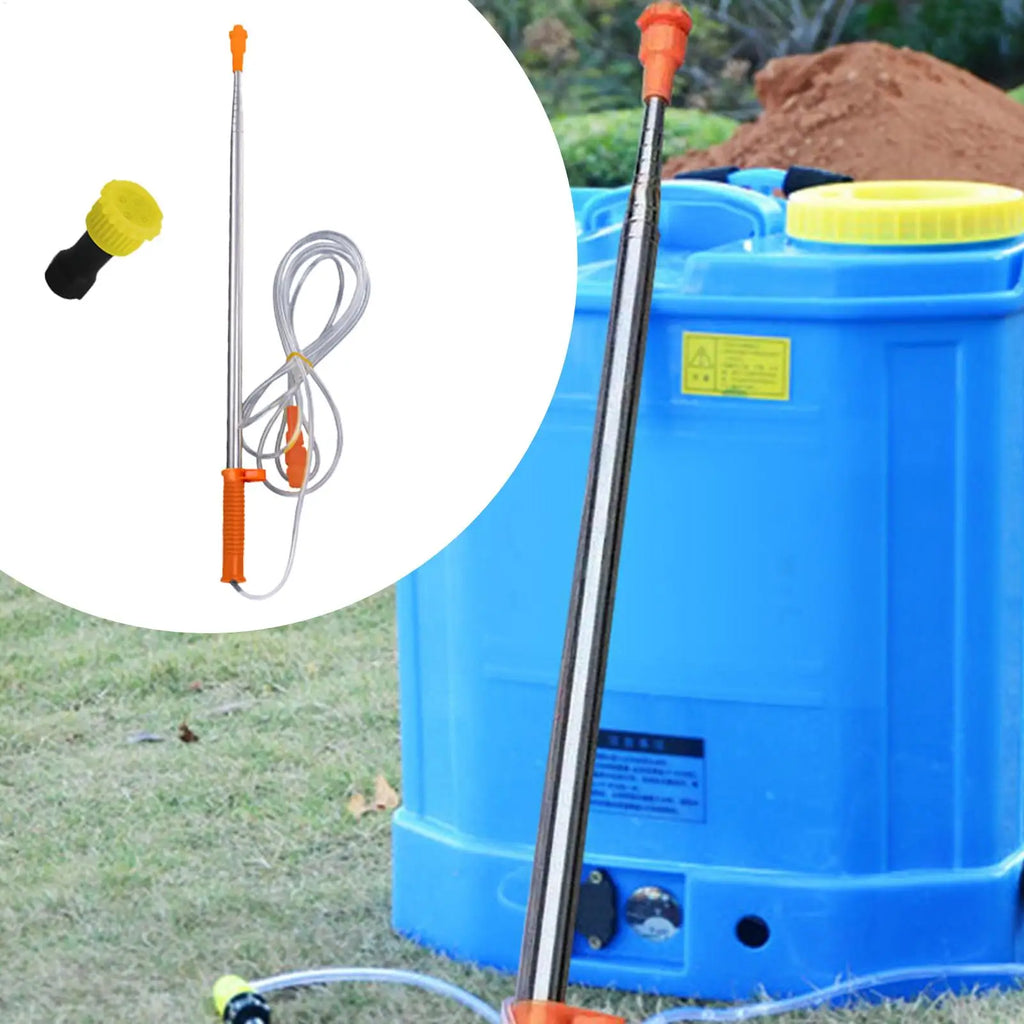 2.6m Telescopic Spray Wand – Stainless Steel Garden Sprayer Rod Garden Sprayer Wand Babs