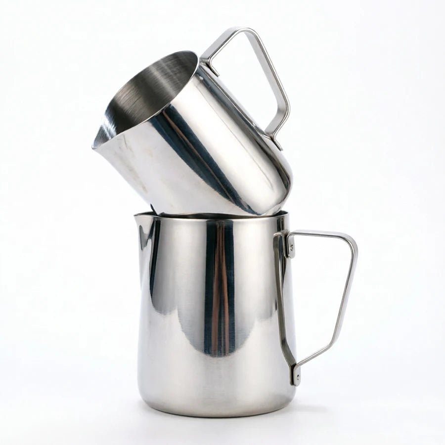 Stainless Steel Milk Frothing Pitcher for Latte Art & Espresso Milk Frothing Pitcher Babs