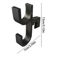 2-Pack No-Drill Car Umbrella Holder Hooks – Anti-Tilt Car Interior Hook Babs 2pcs