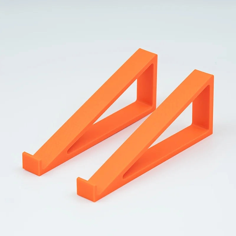 Keyboard Elevated Stand – Ergonomic Raised Angle & Non-Slip Keyboard Stand Babs Orange