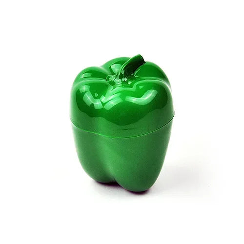 Fruit & Vegetable Crisper Containers – Fridge Fresh Storage Box Food Storage Container Babs Green pepper