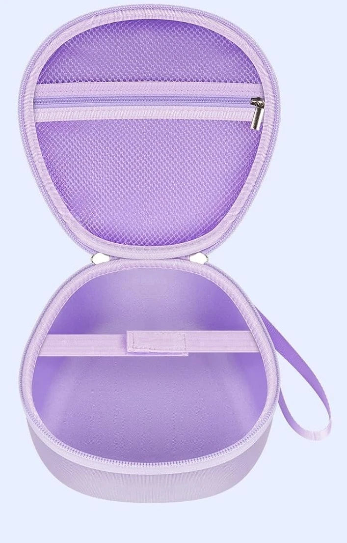 Kids Headphones Case – Fits iClever, EarFun, JoySpark & More Headphones Carrying Case Babs PURPLE