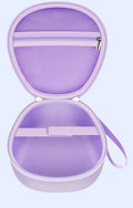 Kids Headphones Case – Fits iClever, EarFun, JoySpark & More Headphones Carrying Case Babs PURPLE