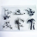 Bamboo Forest Clear Stamps for DIY Scrapbooking & Albums Clear Craft Stamp Babs 1pcs