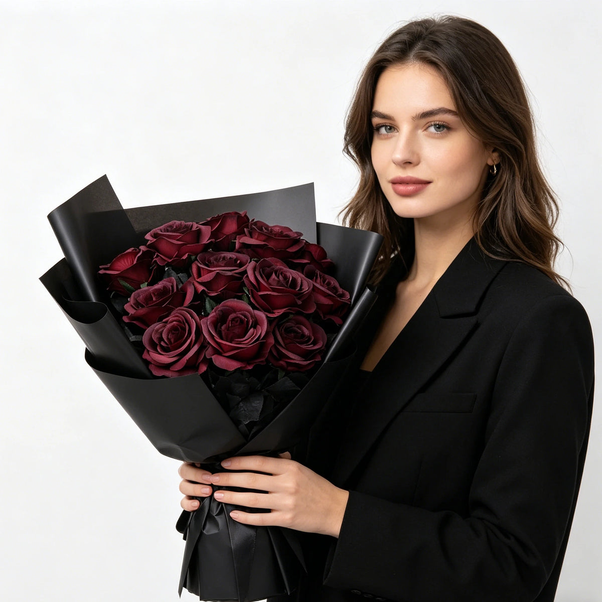 Artificial Silk Roses Bouquet – Wedding, Home & Party Décor Artificial Flower Bouquet Babs