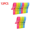 Beach Towel Clips Large Plastic Clamps Clothespins – 4 Pack Beach Towel Clips Babs 12 PCS