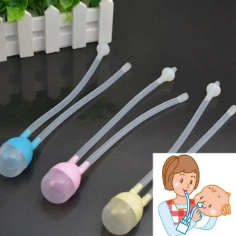 Baby Nasal Aspirator – Safe Silicone Nose Cleaner for Infants Baby Nasal Aspirator Babs