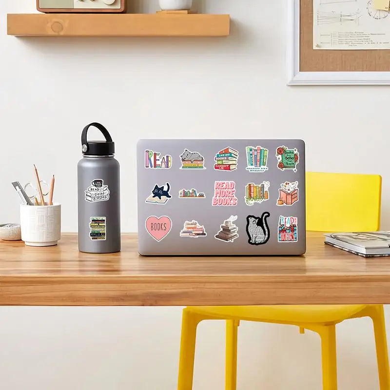 50PCS Aesthetic DIY Stickers for Scrapbook, Laptop & Diary Decorative Sticker Pack Babs