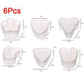 Triangle Onigiri Rice Mold – Sushi Making Tool Sushi Rice Mold Babs 6Pcs-Mix