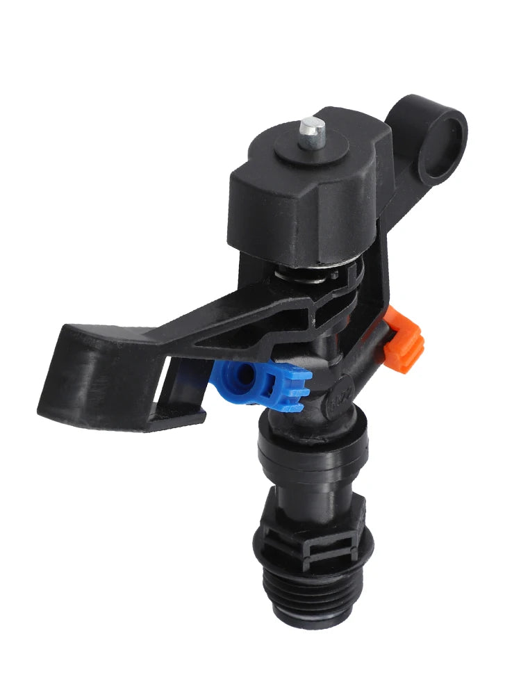 360° Rotary Rocker Sprinkler 1/2" – Garden Lawn Irrigation Nozzle Garden Irrigation Sprinkler Babs