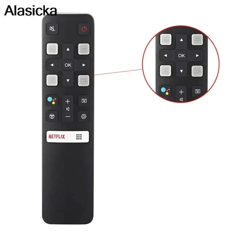 RC802V FMR1 IR Remote Control for TCL Smart TV 65P8S 55P8S TV Remote Control Babs