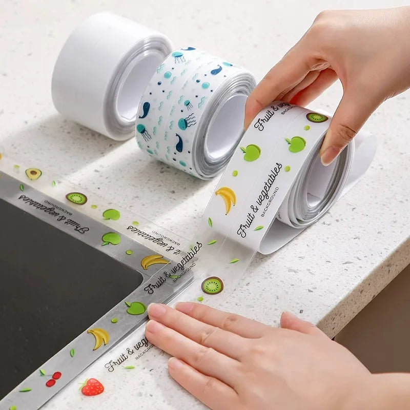 Waterproof Seal Strip – Anti-Mold Kitchen & Bathroom Gap Tape Waterproof Seal Tape Babs