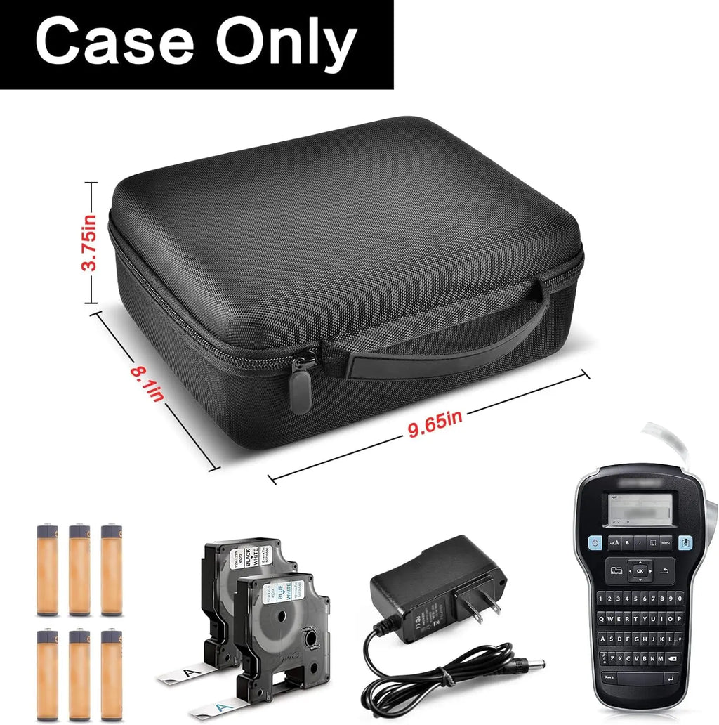 Storage Case for DYMO LabelManager 160 & 280 Label Maker Label Maker Case Babs