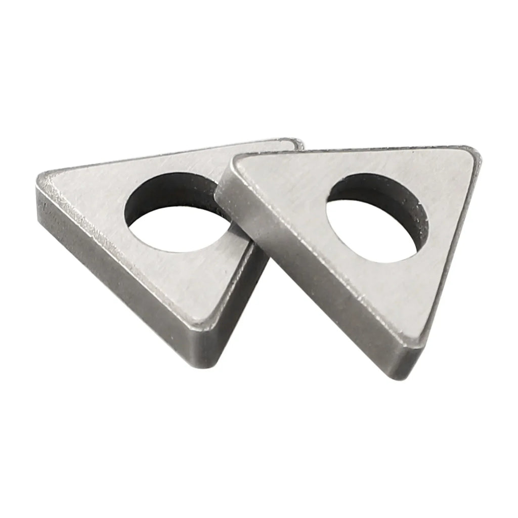 10pcs CNC Lathe Tool Holder Shims MT1603 MT2204 Tungsten Steel CNC Tool Holder Shim Babs