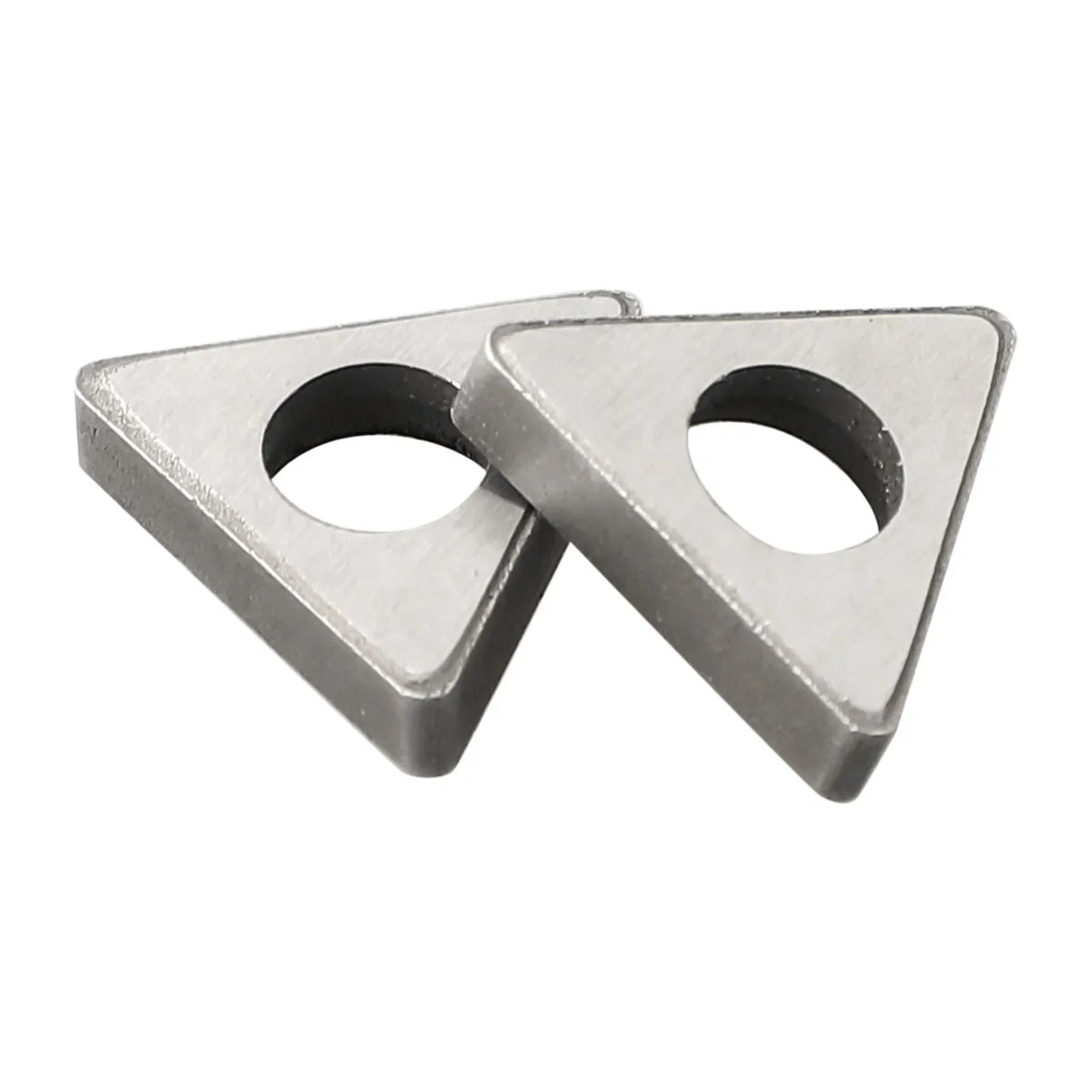 10pcs CNC Lathe Tool Holder Shims MT1603 MT2204 Tungsten Steel CNC Tool Holder Shim Babs