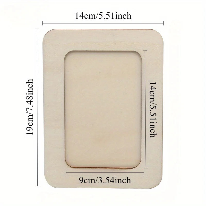 Wooden Picture Frames – DIY Handmade Contemporary Tabletop Wooden Picture Frame Babs