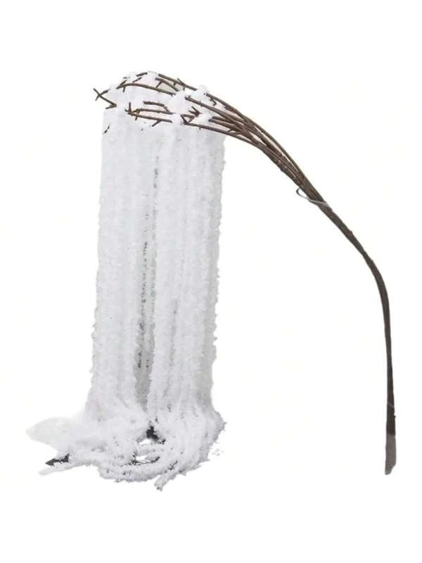 Silk Sakura Vine Garland – Wedding Arch & Home Décor Artificial Flower Garland Babs WHITE 1 pc