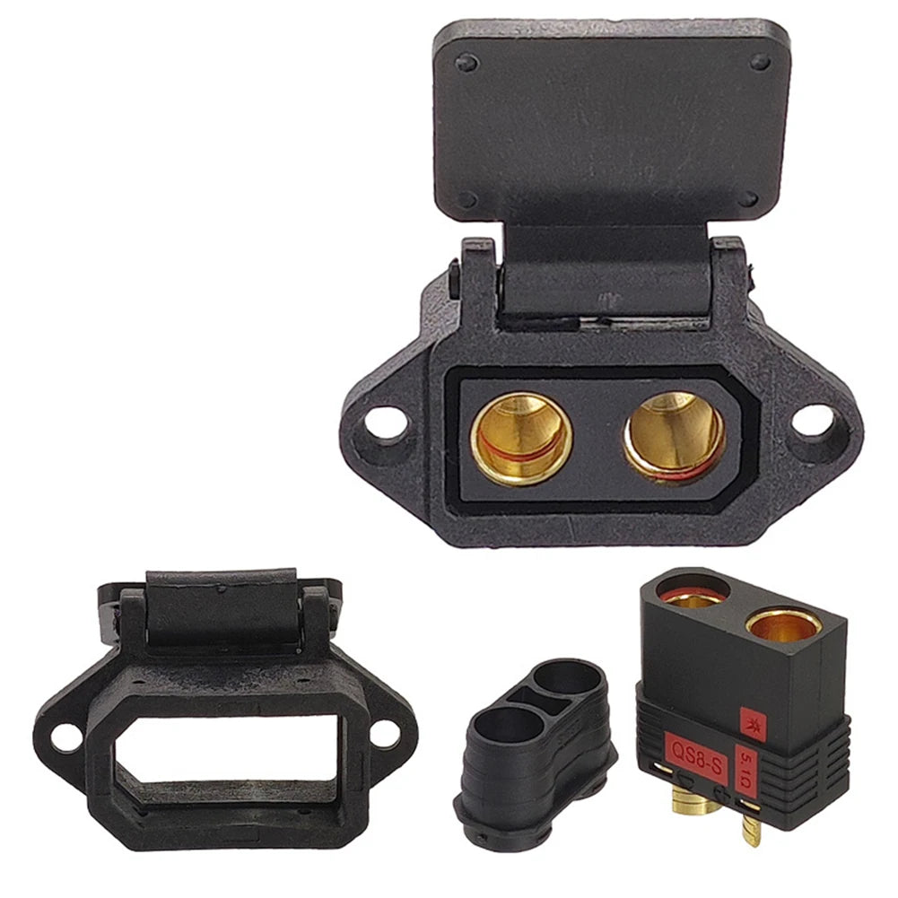 QS8-S Anti-Spark High-Current Battery Connector Male Female Set Battery Power Connector Babs female
