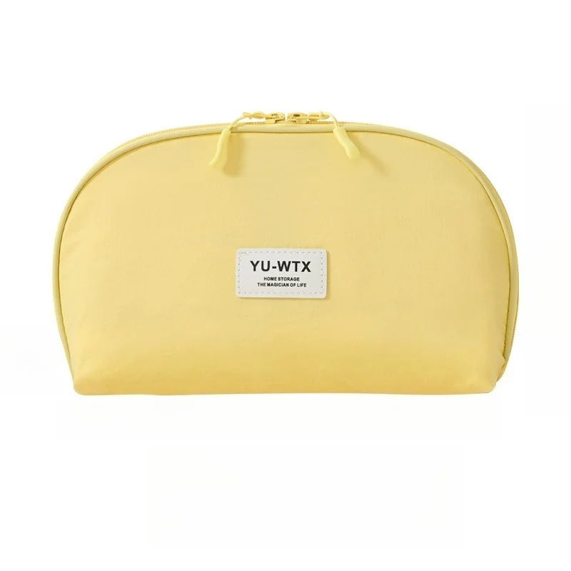 Women's Travel Underwear Organizer Bag | Packing Cube Travel Packing Organizer Babs Yellow