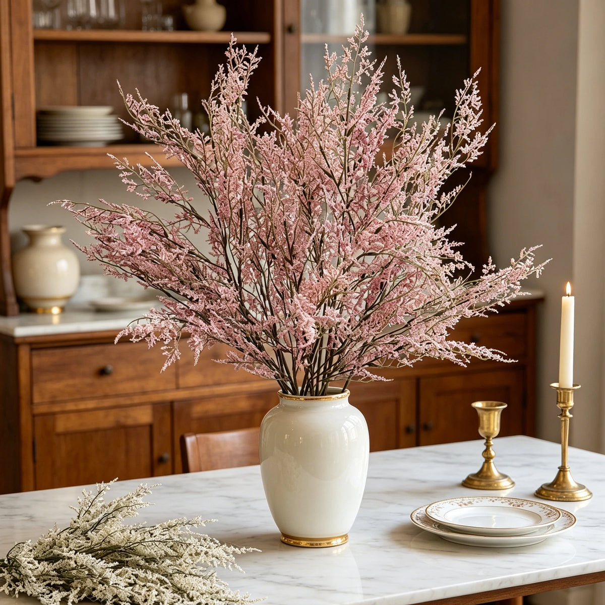 Artificial Silk Flower Stems – Wedding, Wreath & Home Décor Artificial Silk Flowers Babs