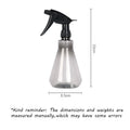 Garden Spray Bottle – Adjustable Mist & Stream Watering Can Garden Spray Bottle Babs white