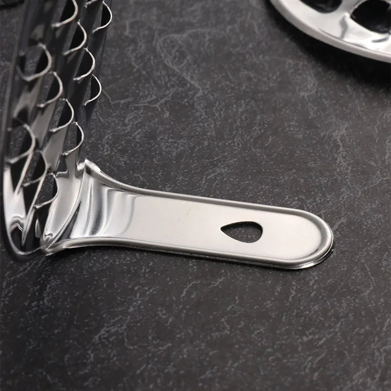 Stainless Steel Jelly Scraper, Cold Noodle Planer & Cheese Grater Kitchen Scraper Grater Babs
