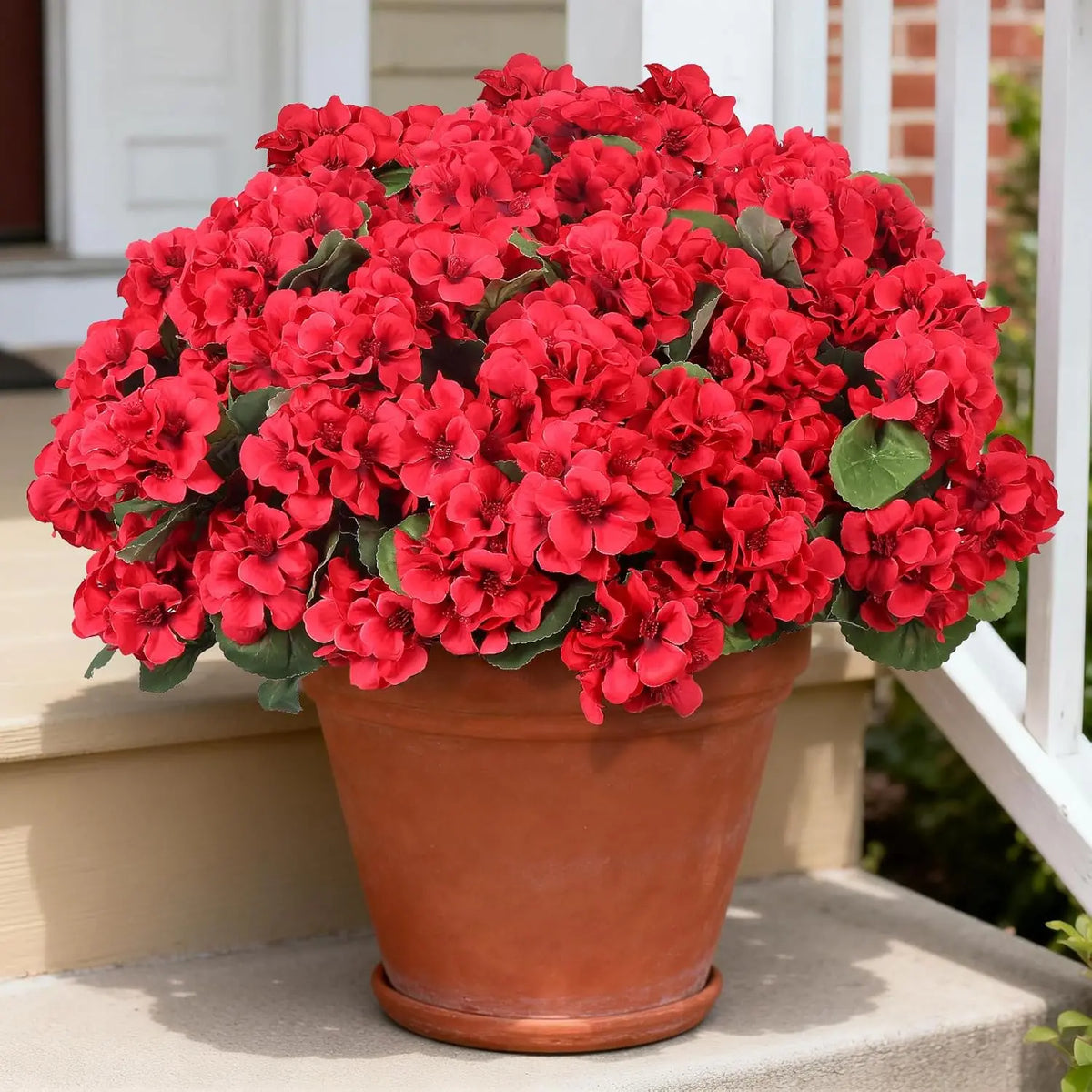 Artificial Silk Begonia Flowers – Home, Wedding & Garden Decor Artificial Flower Bouquet Babs